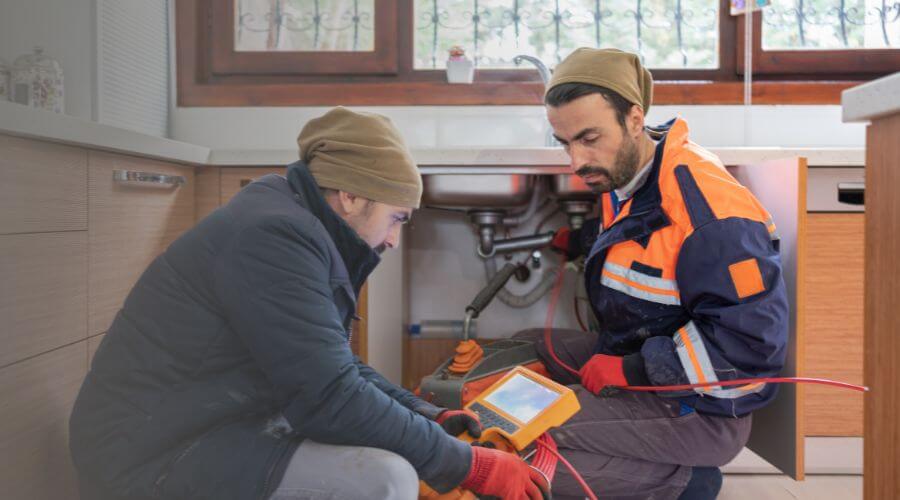 Local tankless water heater installation in Nevada City, CA